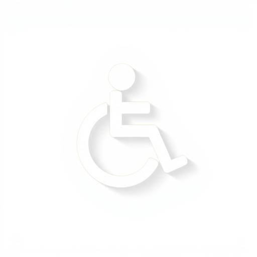 Accessibility icon representing inclusivity and access for all
